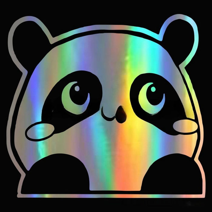 Peeking Panda Automobile Sticker Vinyl Creative Decal Cute Panda Car Accessories