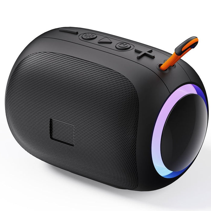 JYX L5 Portable Speaker & IPX7 Waterproof Bluetooth Speaker With LED Light & 8H Playtime Outdoor Speakers With Loud Stereo Sound