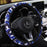Camouflage Car Steering-wheel Cover Car Styling SBR Lycra Steering Cover Auto Interior Accessories Anti-slip Wheel Protector