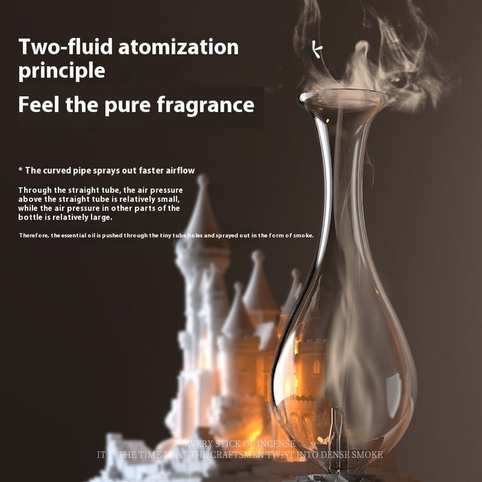 Home Charging Waterless Aromatherapy Machine Ornament