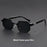 Retro Polygon Exquisite Sun Glasses Women