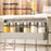 Seasoning Bottle Kitchen Hanging Storage Rack Household Punch-free Kitchen Gadgets