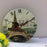Home wooden table clock promotional gift clock