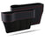 PU Car Organizer Seat Gap Storage Box Car Seat Side Slit for Wallet Phone Coins Cigarette Keys Cards Car Accessories