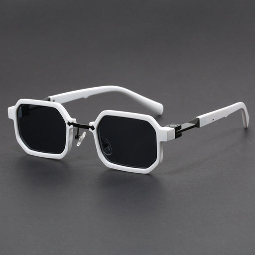 Retro Polygon Exquisite Sun Glasses Women
