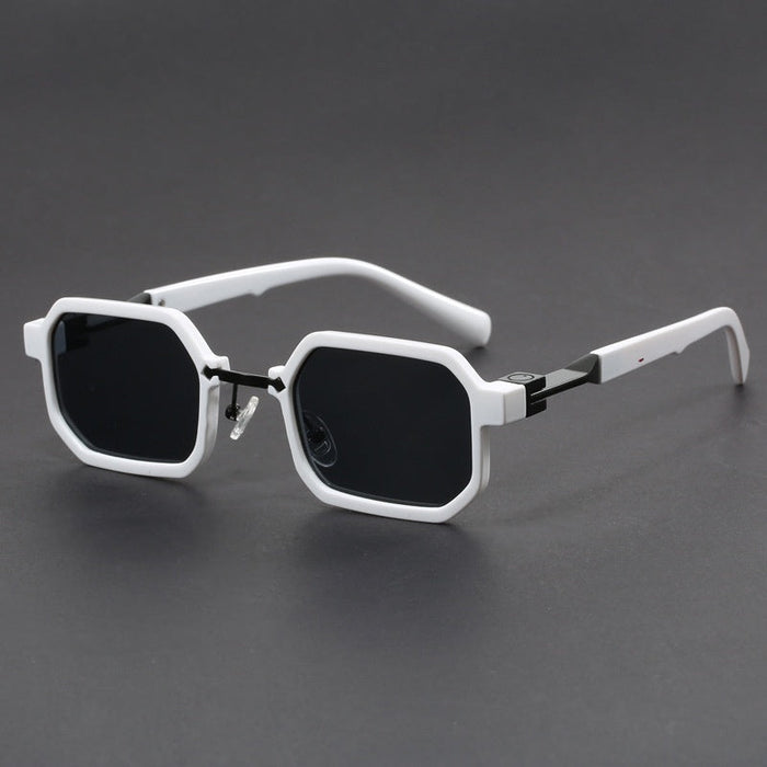 Retro Polygon Exquisite Sun Glasses Women