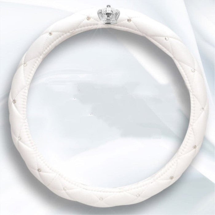 Women's Steering Wheel Cover Car Accessories Handle Cover