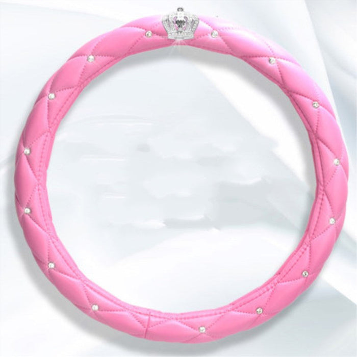 Women's Steering Wheel Cover Car Accessories Handle Cover