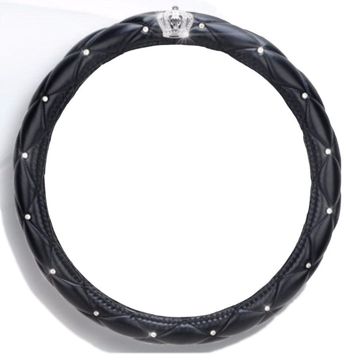 Women's Steering Wheel Cover Car Accessories Handle Cover