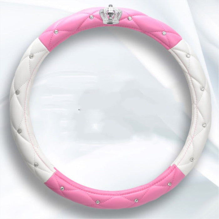 Women's Steering Wheel Cover Car Accessories Handle Cover