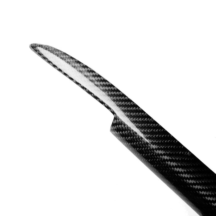 Carbon Fiber Car Exterior Modification Headlight Eyebrow Eyelash Accessories