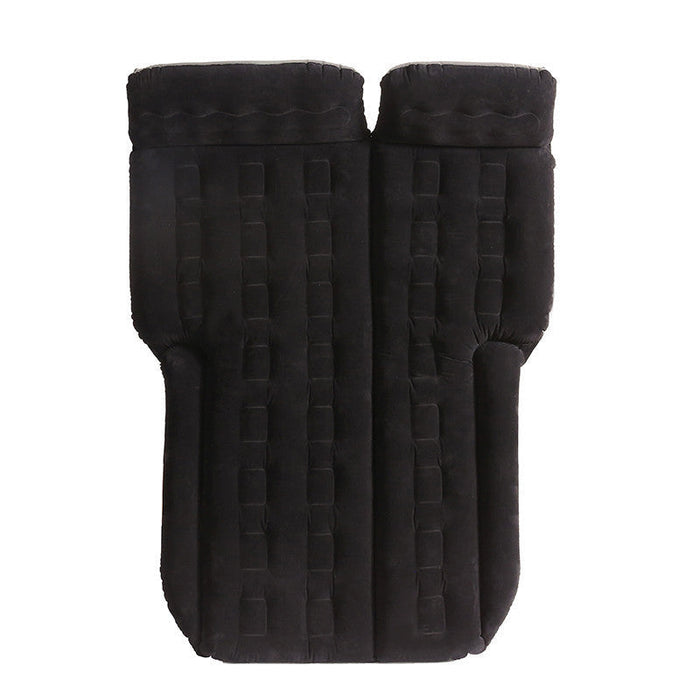Stock Car Interior Accessories Home Car Dual Purpose Inflatable Bed Car Suv Air Cushion Bed Travel Inflatable Mattress