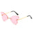 Sunglasses Women Street Shot Sweet Sunglasses Butterfly Glasses