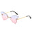 Sunglasses Women Street Shot Sweet Sunglasses Butterfly Glasses
