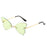 Sunglasses Women Street Shot Sweet Sunglasses Butterfly Glasses