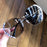 Diamond-Studded Sunglasses Women Anti-Sunglasses Women Fashion Round Face Driving Travel Glasses Korean Trend