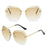 Diamond-Studded Sunglasses Women Anti-Sunglasses Women Fashion Round Face Driving Travel Glasses Korean Trend
