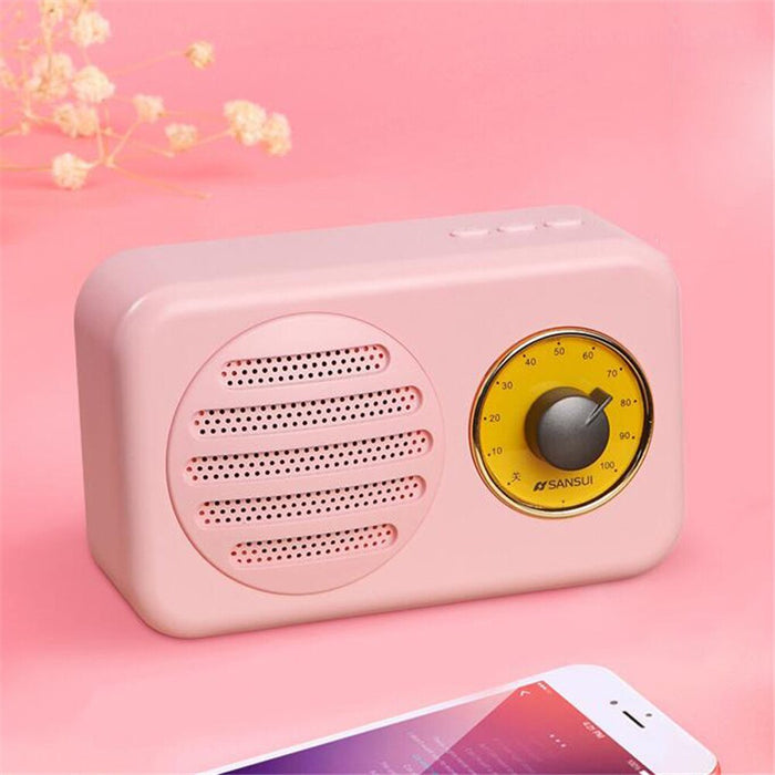 T1 Bluetooth Speaker Home Portable Mobile Phone Wireless Mini Speaker