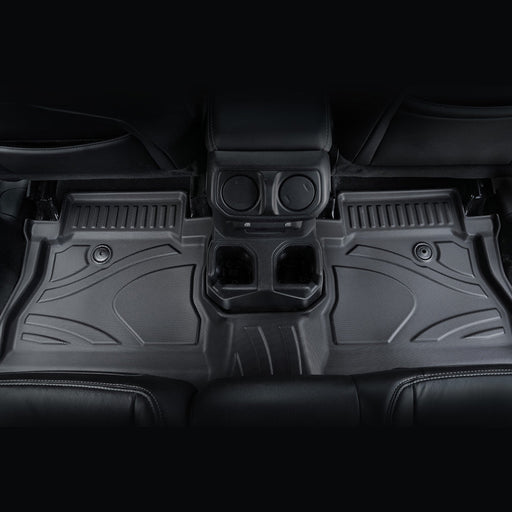 Car Floor Mats Trunk Mat Compatible With Wrangler JT 3D TPE Foot Covers All-weather Car Accessories