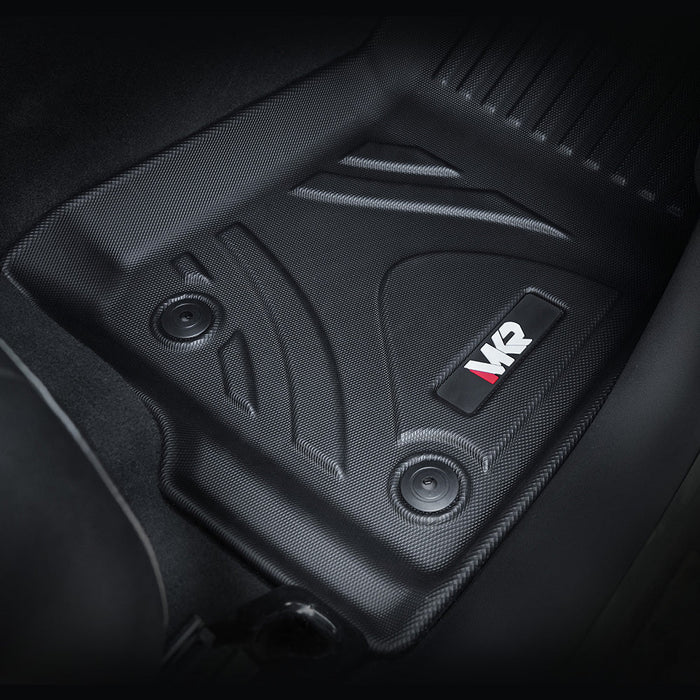 Car Floor Mats Trunk Mat Compatible With Wrangler JT 3D TPE Foot Covers All-weather Car Accessories