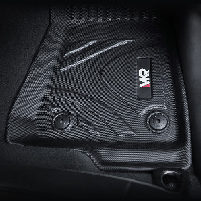 Car Floor Mats Trunk Mat Compatible With Wrangler JT 3D TPE Foot Covers All-weather Car Accessories