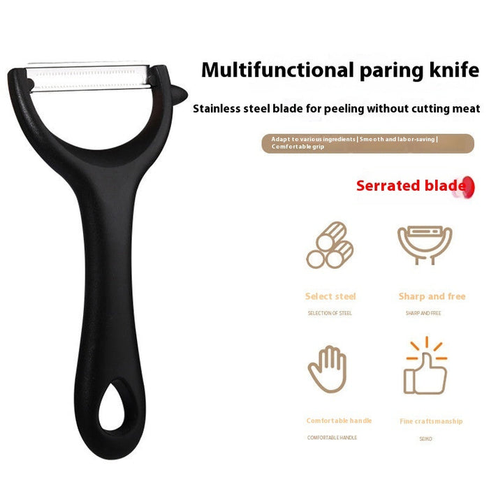 Stainless Steel Peeler Household Paring Knife Kitchen Gadgets