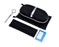 Black Eyewear Cases Sunglasses Case For Women Glasses Box With Lanyard Zipper Glasses Case Hard For Men Glasses Cloth Bag