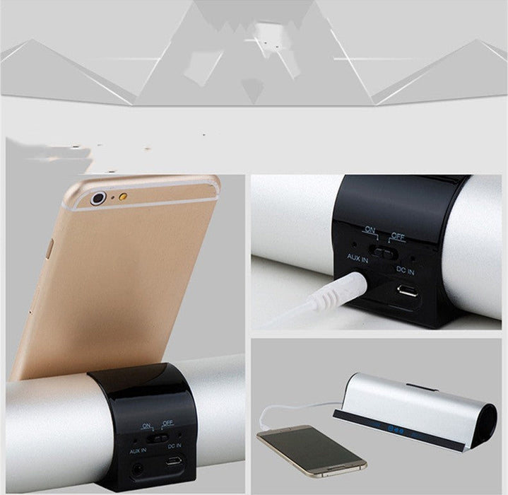 Wireless Bluetooth Speaker Mobile Phone Holder