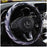 Camouflage Car Steering-wheel Cover Car Styling SBR Lycra Steering Cover Auto Interior Accessories Anti-slip Wheel Protector