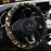 Camouflage Car Steering-wheel Cover Car Styling SBR Lycra Steering Cover Auto Interior Accessories Anti-slip Wheel Protector