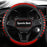 Leather Silicone Four Season Car Accessories Steering Wheel Cover