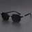 Retro Polygon Exquisite Sun Glasses Women