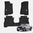 Car Floor Mats Trunk Mat Compatible With Wrangler JT 3D TPE Foot Covers All-weather Car Accessories