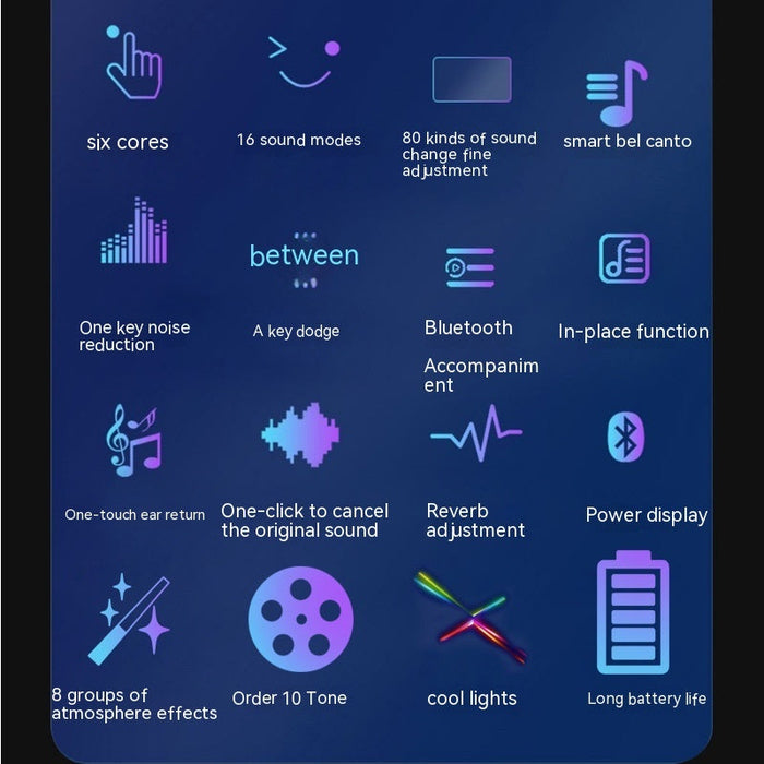 Mobile Computer Live Mini Sound Card Voice Changer Key American Tone Bmazing Slow Downer
