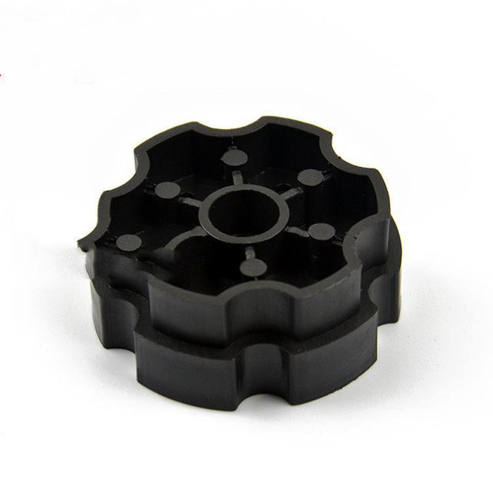 Dual-wheel Drive Tire Connector Clip Steering Plum Blossom Connector Children's Electric Car Accessories