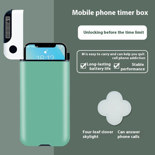 Portable Home Self-discipline Artifact Timing Mobile Phone Lock