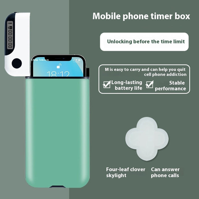 Portable Home Self-discipline Artifact Timing Mobile Phone Lock