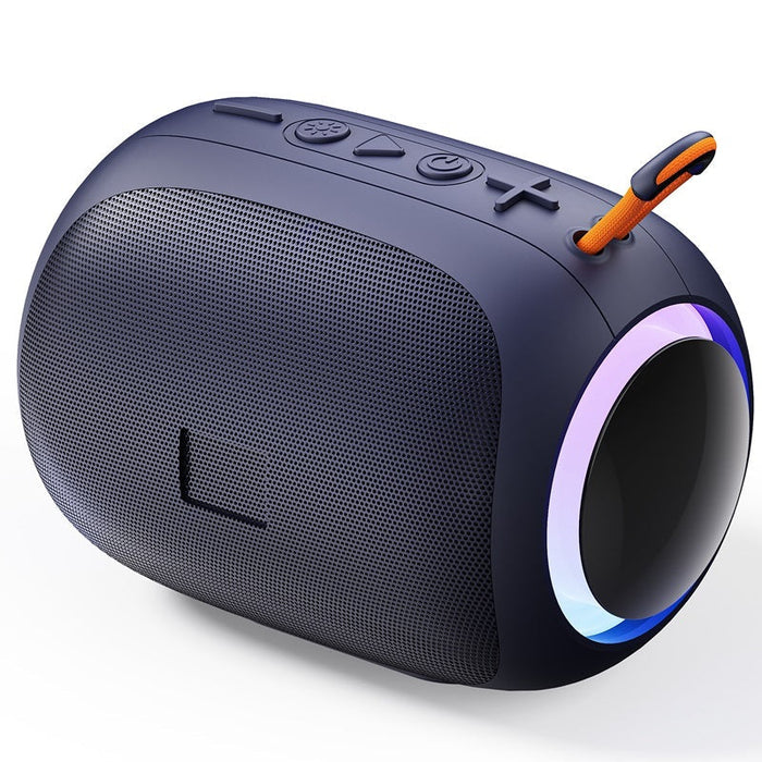 JYX L5 Portable Speaker & IPX7 Waterproof Bluetooth Speaker With LED Light & 8H Playtime Outdoor Speakers With Loud Stereo Sound
