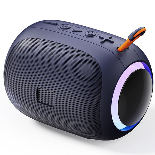 JYX L5 Portable Speaker & IPX7 Waterproof Bluetooth Speaker With LED Light & 8H Playtime Outdoor Speakers With Loud Stereo Sound