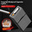 Simple Home USB Charging Windproof Cigarette Case Lighter