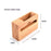 Bamboo Loudspeaker Multifunctional Bamboo Mobile Phone Bracket Base