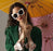 Women's Vintage Cat Eye Sunglasses Women Gradient Lens Sunglasses Glasses