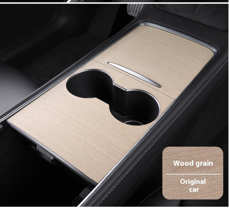 Suitable For Car Central Control Panel Film Decorative Accessories