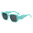 Fashion Square High Sense Glasses Women