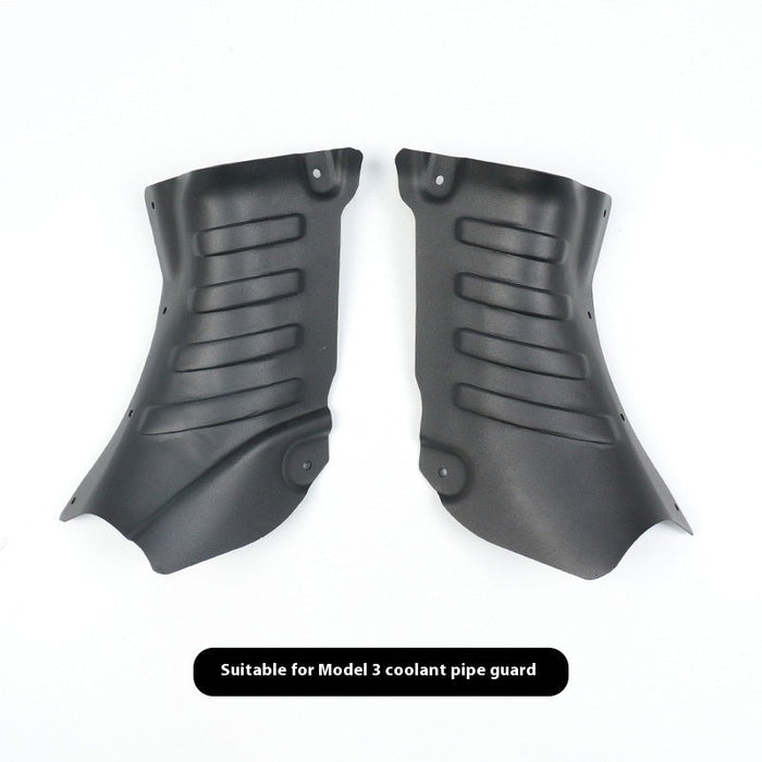 Coolant Pipe Guard Car Chassis Protection Modification Accessories