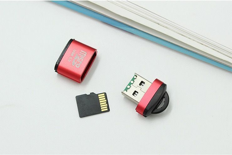 Mobile Phone Car Speaker Card Reader