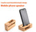 Bamboo Loudspeaker Multifunctional Bamboo Mobile Phone Bracket Base