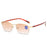 Fashion Anti-blue Light Bifocal Presbyopic Glasses Men And Women