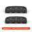 Suitable For Huanxin ModelY3 Rear Seat Car Folding Hook Storage Accessories
