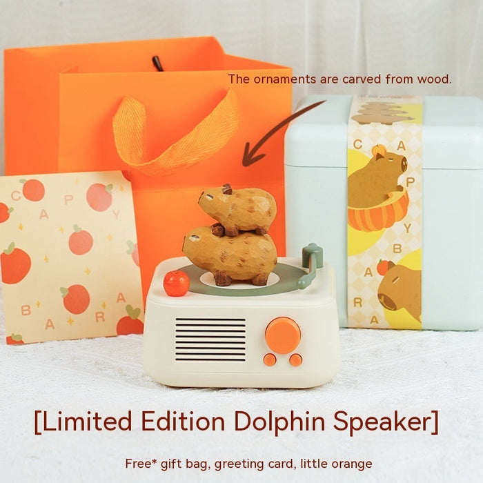 Bluetooth Speaker Christmas Gift Box, Pufferfish, Cappella
